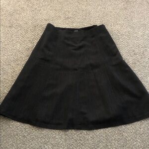 Rafaella Classic Gray A-Line Skirt